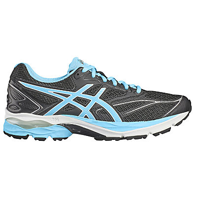 Asics GEL-PULSE 8 Women's Running Shoes, Black/Blue Asics GEL-PULSE 8 Women's Running Shoes, Black/Blue